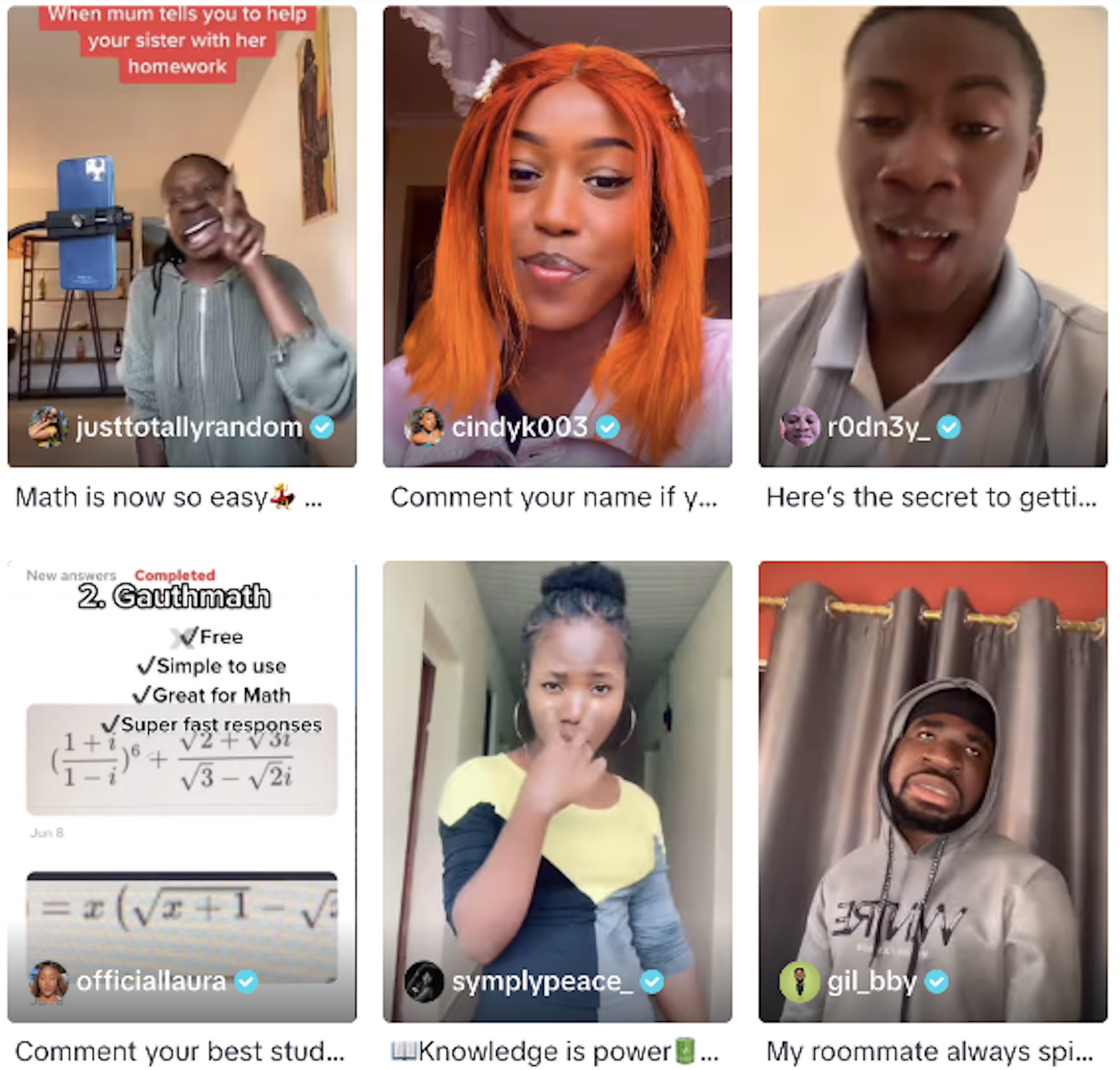 Gauthmath Kenya campaign