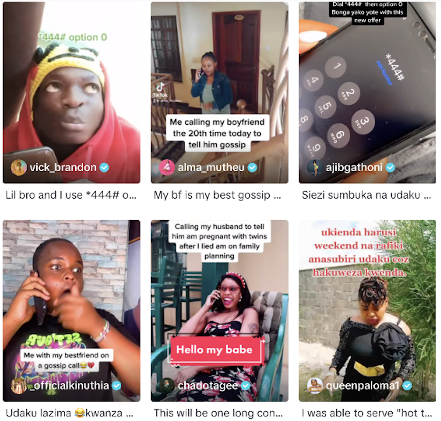 Safaricom Kenya campaign